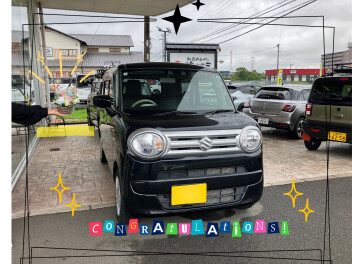 ☆ご納車おめでとうございます☆